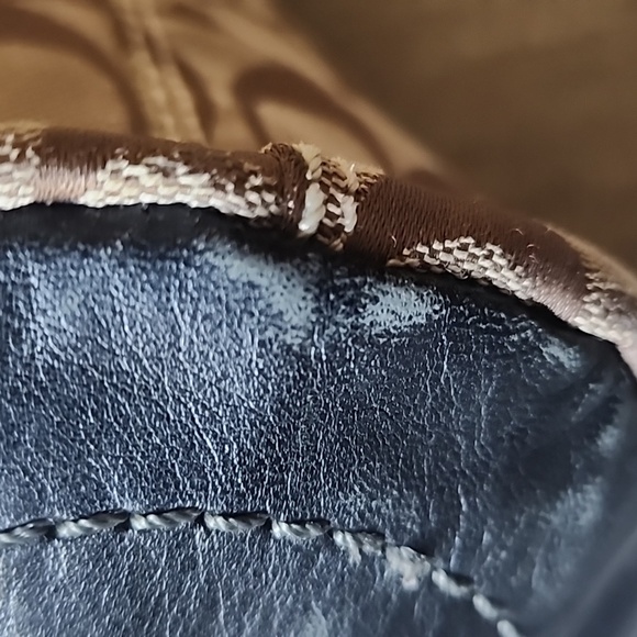 Authentic Y2k Vintage Coach Monogram Duffle Bleeker bag - Picture 7 of 14